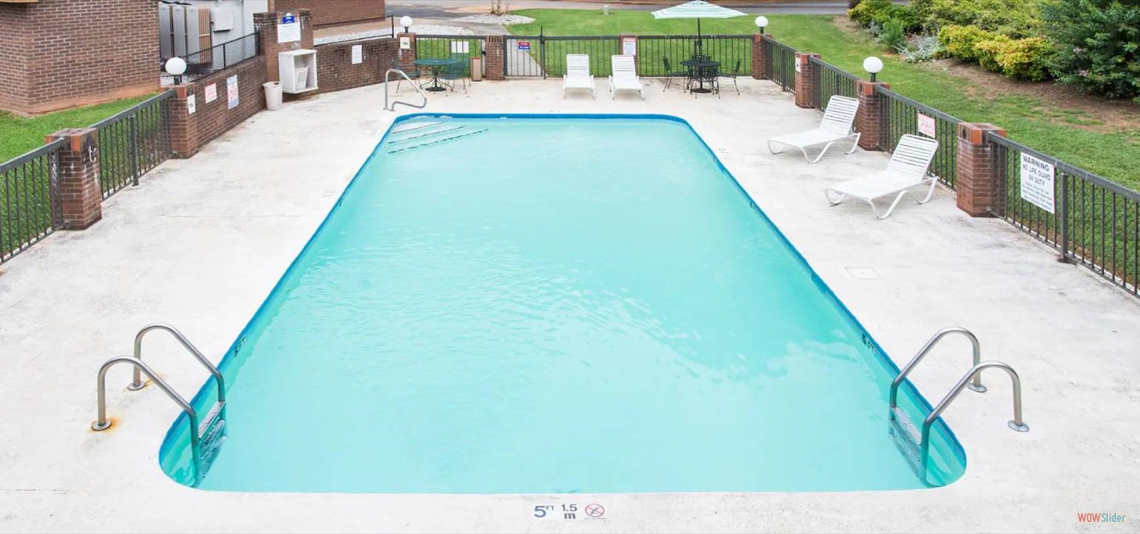 Refreshing Outdoor Pool
